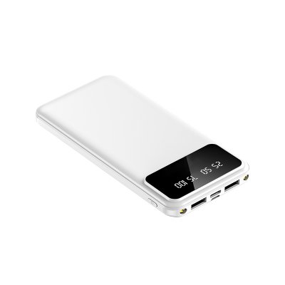 Внешний аккумулятор Dorado 10 000 mAh, белый