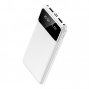 Внешний аккумулятор Dorado 10 000 mAh, белый арт. 2037.01