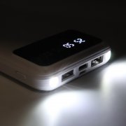 Внешний аккумулятор Dorado 10 000 mAh, белый