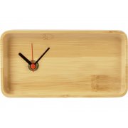 Часы из бамбука «Squarium»