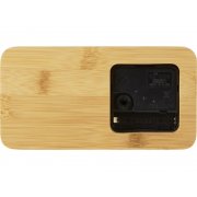 Часы из бамбука «Squarium»