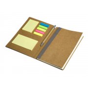 Блокнот А5 «Write and stick» с ручкой и набором стикеров