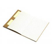 Блокнот А5 «Write and stick» с ручкой и набором стикеров