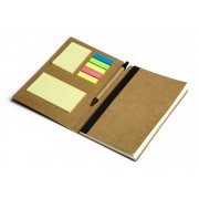 Блокнот А5 «Write and stick» с ручкой и набором стикеров