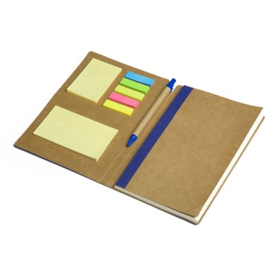 Блокнот А5 «Write and stick» с ручкой и набором стикеров