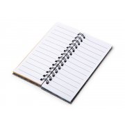 Мини-блокнот со стикерами А7 "Felt"