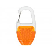 Брелок - фонарик с отражателем и карабином