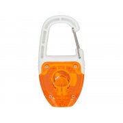 Брелок - фонарик с отражателем и карабином