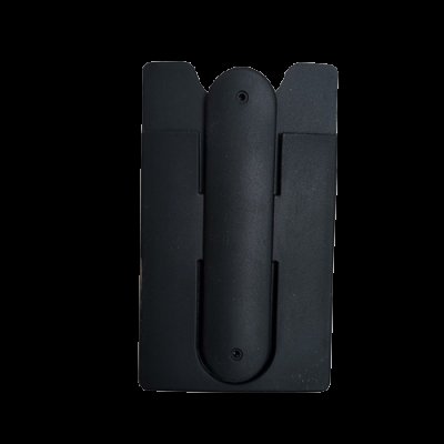 Держатель карт на телефоне Ketu, черный арт. IA3020S102