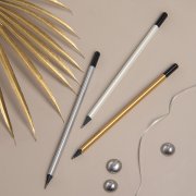 Карандаш чернографитный трехгранный IMAGE, HB Белый