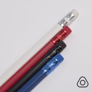 Карандаш чернографитный трехгранный TRINITY Красный