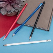 Карандаш чернографитный трехгранный TRINITY Красный