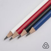 Карандаш чернографитный трехгранный TRINITY Синий