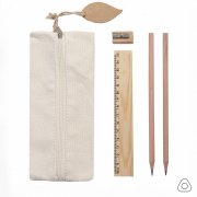 Пенал SUIT с наполнением бежевый