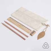 Пенал SUIT с наполнением бежевый