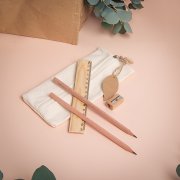 Пенал SUIT с наполнением бежевый