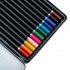 Набор цветных карандашей PROFESSIONAL, 12 цветов серебристый