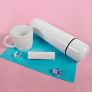 Кружка MILK , глянцевое покрытие белый