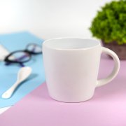 Кружка MILK , глянцевое покрытие белый