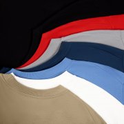 Футболка оверсайз унисекс Kosmos 2.0, красная арт. 14610.50