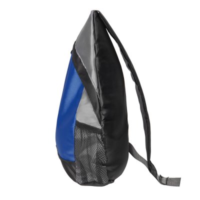Рюкзак Pick синий,/серый/чёрный, 41 x 32 см, 100% полиэстер 210D Синий арт. 16778/24/29
