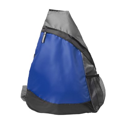 Рюкзак Pick синий,/серый/чёрный, 41 x 32 см, 100% полиэстер 210D Синий арт. 16778/24/29
