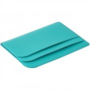 Чехол для карточек Dorset, бирюзовый арт. 10943.49 Чехол для карточек Dorset, бирюзовый арт. 10943.49