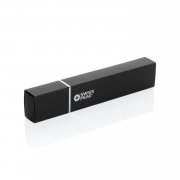 Ручка с двойным наконечником Swiss Peak Storm из переработанного алюминия RCS арт. P611.251 Ручка с двойным наконечником Swiss Peak Storm из переработанного алюминия RCS арт. P611.251