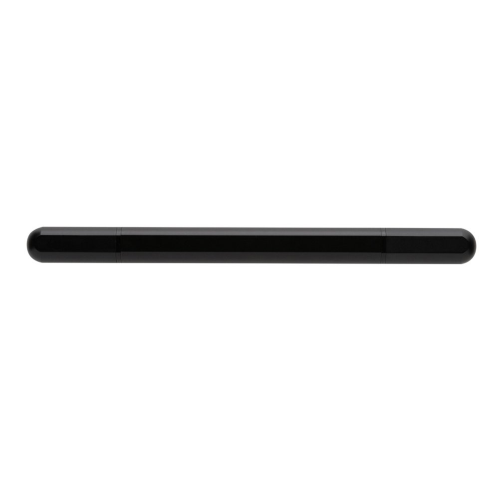 Ручка с двойным наконечником Swiss Peak Storm из переработанного алюминия RCS арт. P611.251 Ручка с двойным наконечником Swiss Peak Storm из переработанного алюминия RCS арт. P611.251