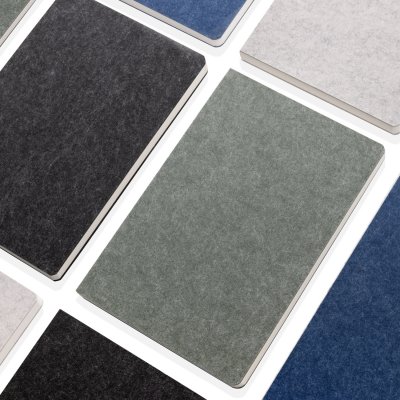 Блокнот Phrase из переработанных фетра и бумаги GRS, А5, 80 г/м² арт. P774.521