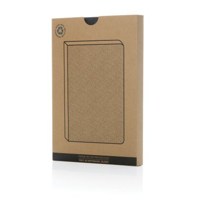 Блокнот Phrase из переработанных фетра и бумаги GRS, А5, 80 г/м² арт. P774.521