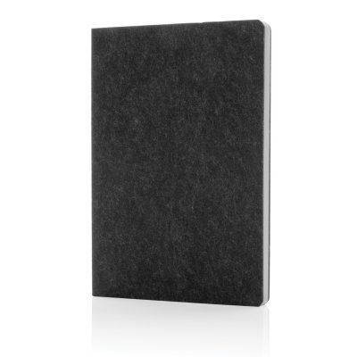 Блокнот Phrase из переработанных фетра и бумаги GRS, А5, 80 г/м² арт. P774.521