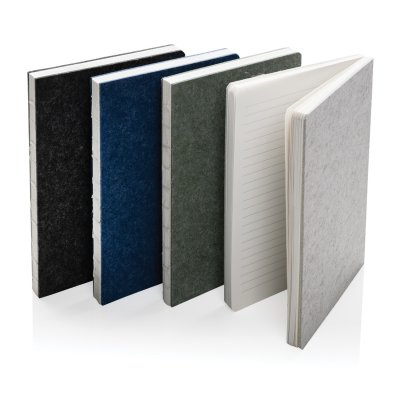 Блокнот Phrase из переработанных фетра и бумаги GRS, А5, 80 г/м² арт. P774.521