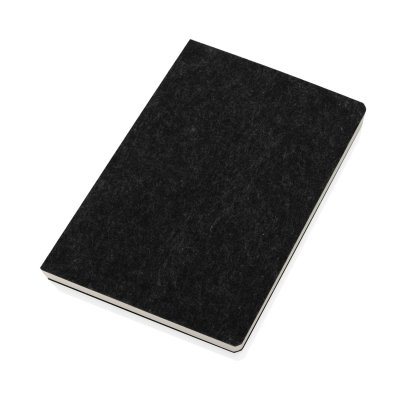 Блокнот Phrase из переработанных фетра и бумаги GRS, А5, 80 г/м² арт. P774.521