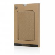 Блокнот Phrase из переработанных фетра и бумаги GRS, А5, 80 г/м² арт. P774.522