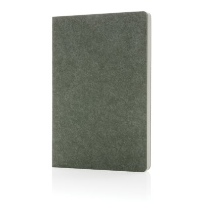 Блокнот Phrase из переработанных фетра и бумаги GRS, А5, 80 г/м² арт. P774.527