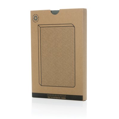 Блокнот Phrase из переработанных фетра и бумаги GRS, А5, 80 г/м² арт. P774.527