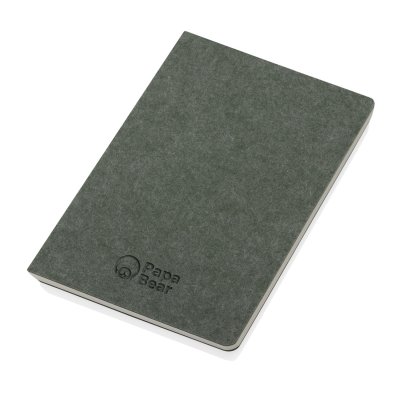 Блокнот Phrase из переработанных фетра и бумаги GRS, А5, 80 г/м² арт. P774.527