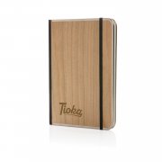 Блокнот Treeline в деревянной обложке FSC®, А5 арт. P774.579