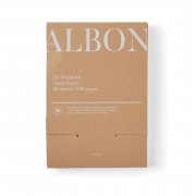 Блокнот VINGA Albon из переработанных фетра и бумаги GRS, А5