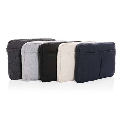 Чехол для ноутбука Laluka из переработанного хлопка AWARE™, 15,6’’ арт. P788.141