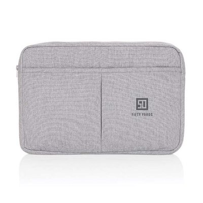 Чехол для ноутбука Laluka из переработанного хлопка AWARE™, 15,6’’ арт. P788.142