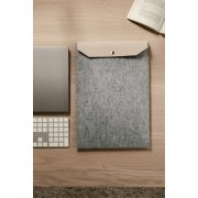 Чехол для ноутбука VINGA Albon из переработанного фетра GRS, 17’’