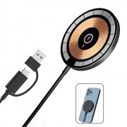 Беспроводное зарядное устройство Aphia 15W, прозрачный