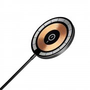 Беспроводное зарядное устройство Aphia 15W, прозрачный арт. 7035.02