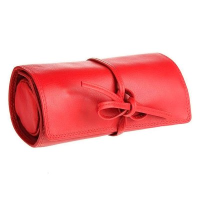 Футляр для украшений   "Милан" в подарочной упаковке Красный