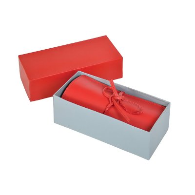 Футляр для украшений   "Милан" в подарочной упаковке Красный
