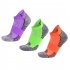 Набор из 3 пар спортивных мужских носков Monterno Sport, фиолетовый, зеленый и оранжевый