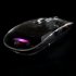 Мышь компьютерная беспроводная прозрачная Crystal, черная Мышь компьютерная беспроводная прозрачная Crystal, черная