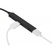 USB-хаб «Link» с коннектором 2-в-1 USB-C и USB-A, 2.0/3.0
